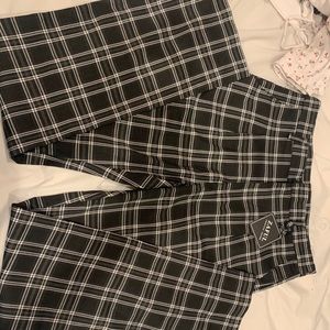 Plaid pants